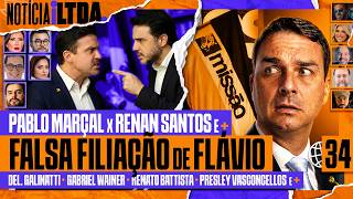 BRASIL É O PRÓXIMO ALVO DOS EUA? + FALSA FILIAÇÃO DE FLÁVIO + CASO IVO KOS - Notícia iLtda. #034