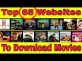 Top 65 Website To Download Movies All Language Movie Downloding Website Full Unblock Website