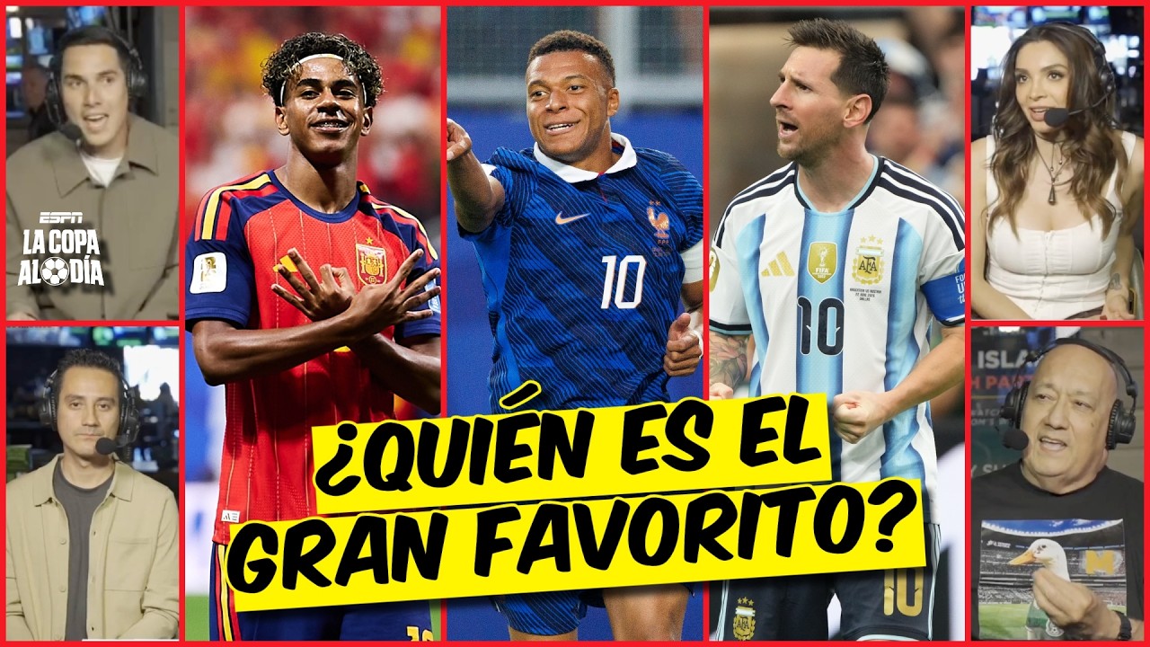 FRANCIA, ESPAÑA o ARGENTINA, ¿Quién es más candidato hasta ahora? | La Copa al Día