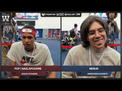 UW4 Squad Strike Pools - FCP | SazLaFoudre Vs. Nesus
