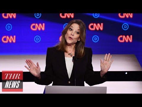 Late-Night Hosts React to Biggest Moments From CNN's First Democratic Debate | THR News