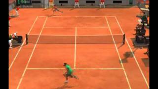 Virtua Tennis 2009 PC GamePlay