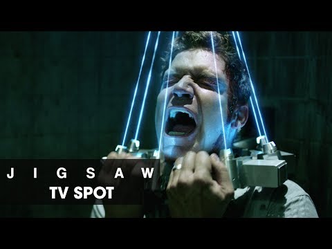 Thumbnail of the video: Jigsaw (2017 Movie) Official TV Spot – ‘Scared’