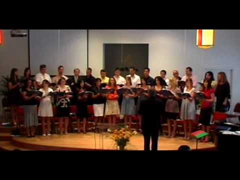 Romanian Adventist Choir, Chicago - Aleluia