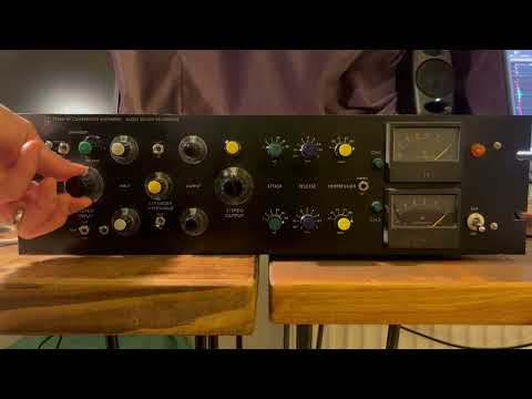 Audio Design Recording ADR F700X-RS Compressor Expander Early 1970s image 5