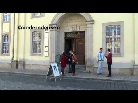 Ausstellung: I want to give myself away - Bernburg