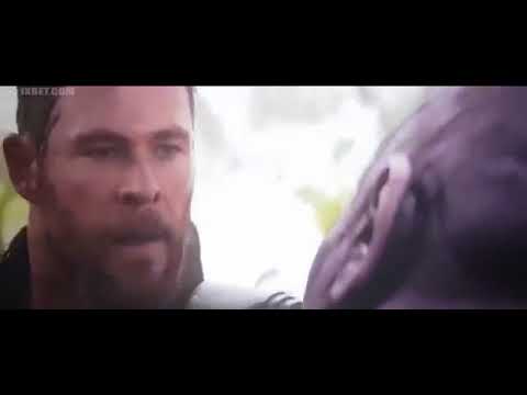 Thanos v s thor at  last battle part   1   YouTube 360p