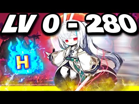 Maplestory FASTEST Leveling Guide Lv. 0-280