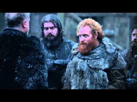 Game Of Thrones Season 5 Deleted / Extended Scene Ser Alliser and Tormund