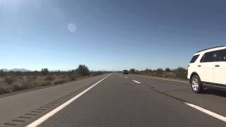 preview picture of video 'Interstate 8 Freeway drive from Tacna, AZ to Mohawk Pass, 31 October 2013, GP020027'
