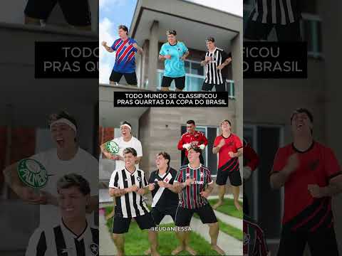 TODO MUNDO SE CLASSIFICOU PRAS QUARTAS DA COPA DO BRASIL #futebol #copadobrasil
