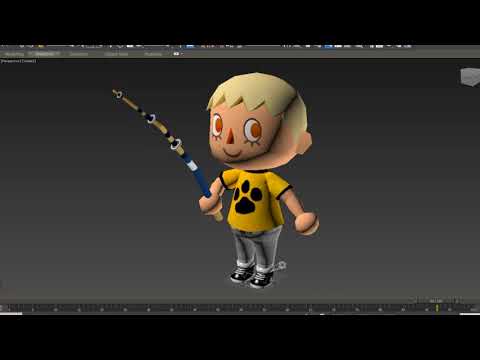 Animal Crossing Make Believe Episode 2 - Unused Animations