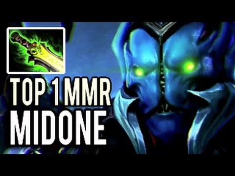 TOP 1 MMR Night Stalker with Ethereal Blade by MidOne 9k MMR Patch 7.02 Meta Dota 2