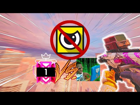 How A CHAMPION Clips Cheaters Since There's No Anti Cheat Ranked Highlights - Rainbow Six Siege