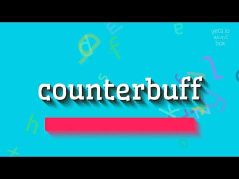 How to say "counterbuff"! (High Quality Voices)