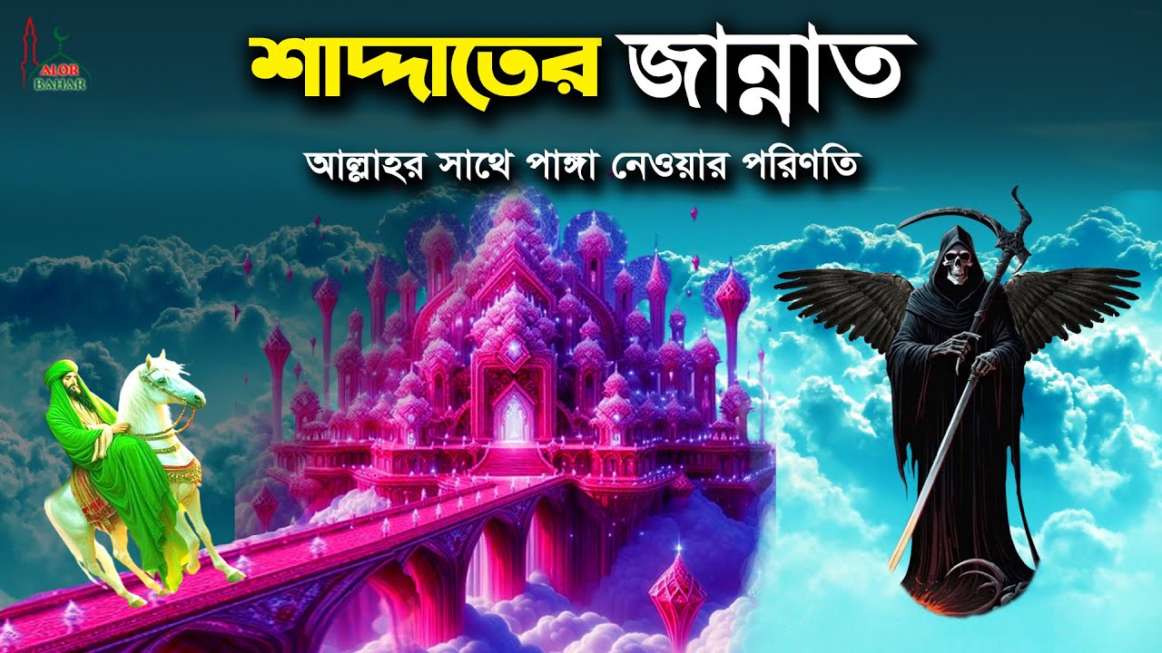 অহংকারি বাদশা শাদ্দাতের জীবনী ও জান্নাত তৈরির কাহিনী Islamic Cartoon Video l MB Docu