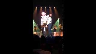 Igit au concert The Voice à Grenoble (4/06/2014) HD: Hit The Road Jack (Ray Charles)