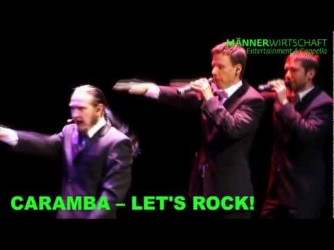 Männerwirtschaft   CARAMBA - LET'S ROCK!