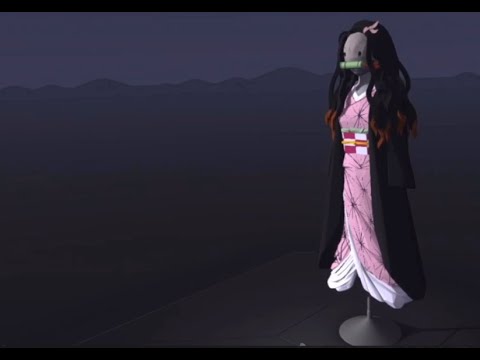 Tilt Brush - VR - Nezuko