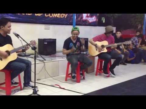 In hurricane rhythm - Obsesi dan cerita (Live acoustic 3/5/13)