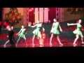 Performing At The Radio City Rockettes