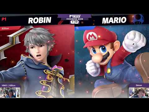 FREAKS Ultra 71 Singles Winners: HMO | Xillion (Robin) vs Simon (Mario)