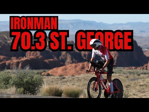IRONMAN 70.3 St. George | Men's & Women's Highlights