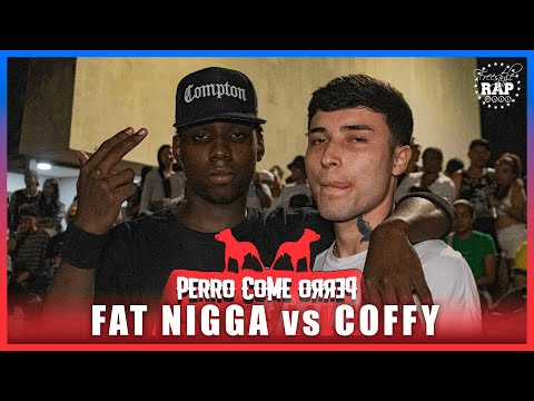 FAT NIGGA VS COFFY | CUARTOS | @PerroComePerro | CALI 2023