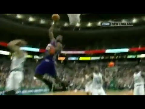 Amar’e Stoudemire Suns 42pts vs Celtics (2005)