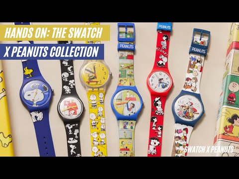 Hands On: Swatch x Peanuts Collection