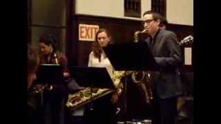 Occidental College 2013 Jazz Combo - "Blues for Alice"
