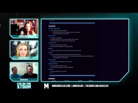 Eternal Conflict Patch - Eye on the Storm #38 - Heroes of the Storm