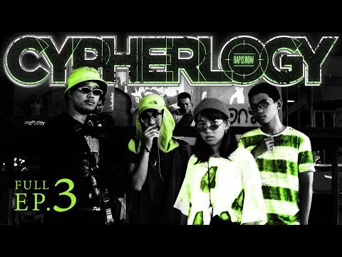 CYPHERLOGY EP.3 : ZIGGAVOY x SUNTHII x DONDY x G-BEAR | RAP IS NOW