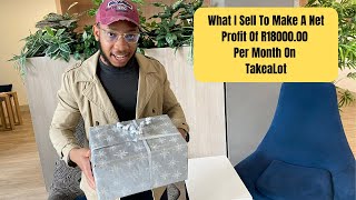 The Products I Sell To Make R18 000.00 Profit Per Month On TakeaLot. Fast Sellers, Trends.
