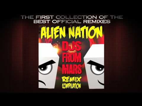 DJs From Mars - ALIEN NATION (OFFICIAL TEASER)