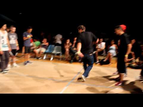HIP HOP CONNECTION 2012 - BAD TROOPERS VS TOSSIC AVENGER
