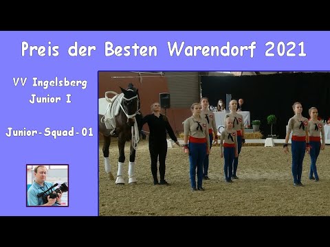 VV Ingelsberg Junior I - Junior-Squad 01 - Preis der Besten Warendorf 2021