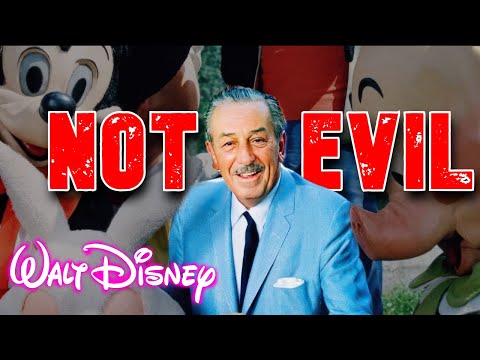 Debunking Lies About WALT DISNEY