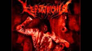 Leptotrichia - Hail Bloodred Massacre (2002)