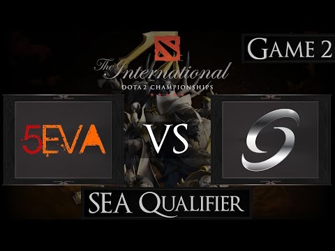 Dota 2 The International 2015 5eva vs G Guard