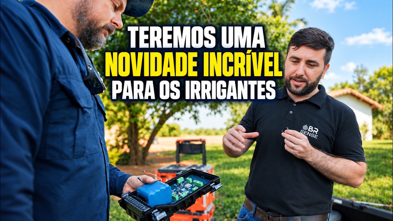 Chegaram os novos hardwares que irão para as fazendas de todo o Brasil