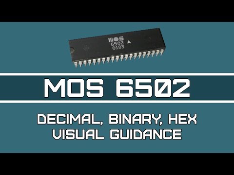 6502 Assembly Programming - Video 3.5: Visual Guidance