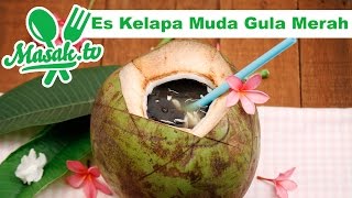 Es Kelapa Gula Merah
