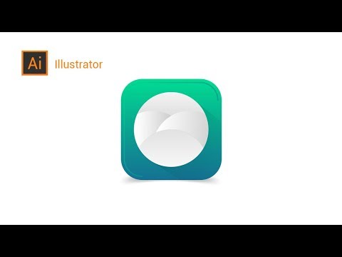 App Icon Design in Adobe Illustrator