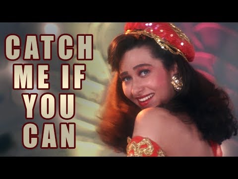 'Catch Me If You Can' Full Video 4K Song - Karishma Kapoor | Bollywood Item Song | Sapoot