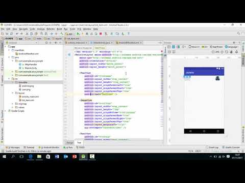 Coding - Aplikasi tampil listview JSON dengan Android Studio