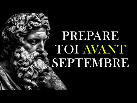 Prepare Before September | Stoic Guide
