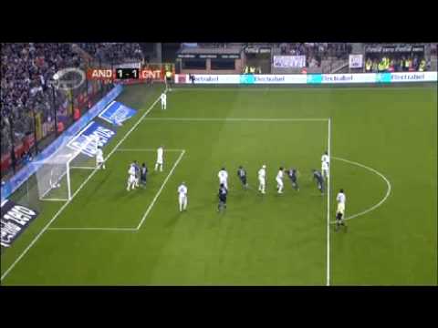 verslag Anderlecht - AA Gent (1 - 1).