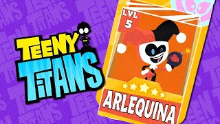 ARLEQUINA, JOVENS TITÃS!! | Os Mini Titãs - Teeny Titans #40