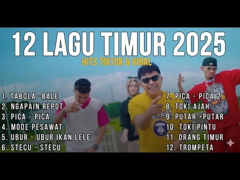 LAGU TIMUR TERBARU & VIRAL 2025 | TABOLA BALE - NGAPAIN REPOT - TOKI AJAH - ORANG TIMUR | NO IKLAN